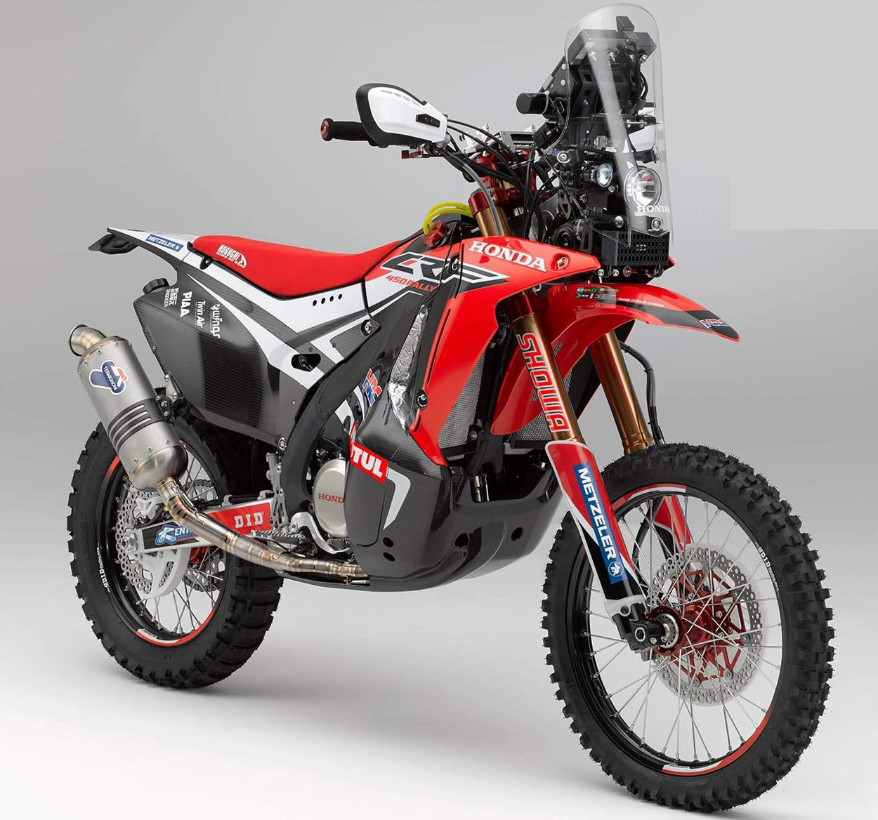 Honda rally 450